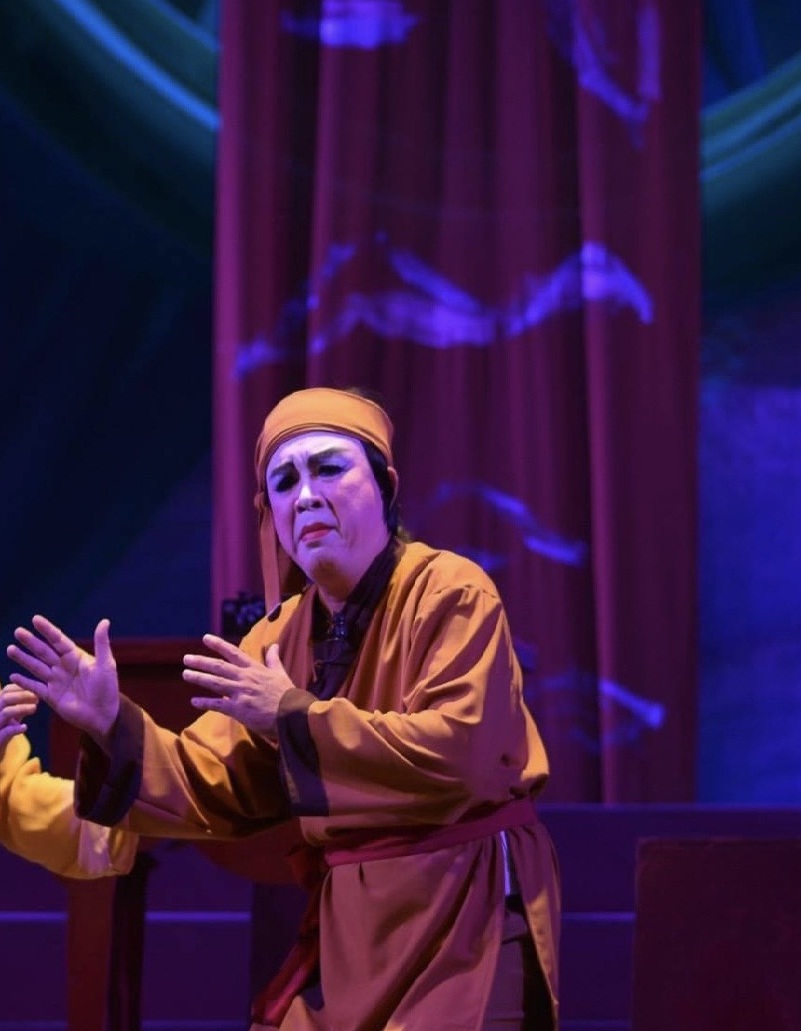 Nghệ sĩ Ưu tú Cao Chánh Giàu
