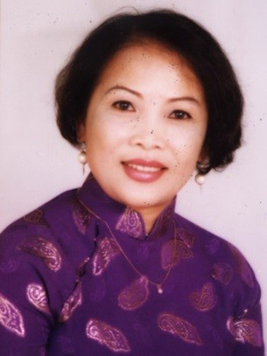 Cố Nghệ nhân La Thị Cẩm Vân